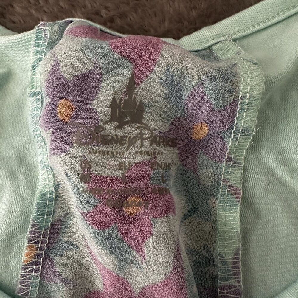 NWT Disney Parks The Little Mermaid Tank Top MEDIUM Mermaid Life Is Sweet - Picture 3 of 6